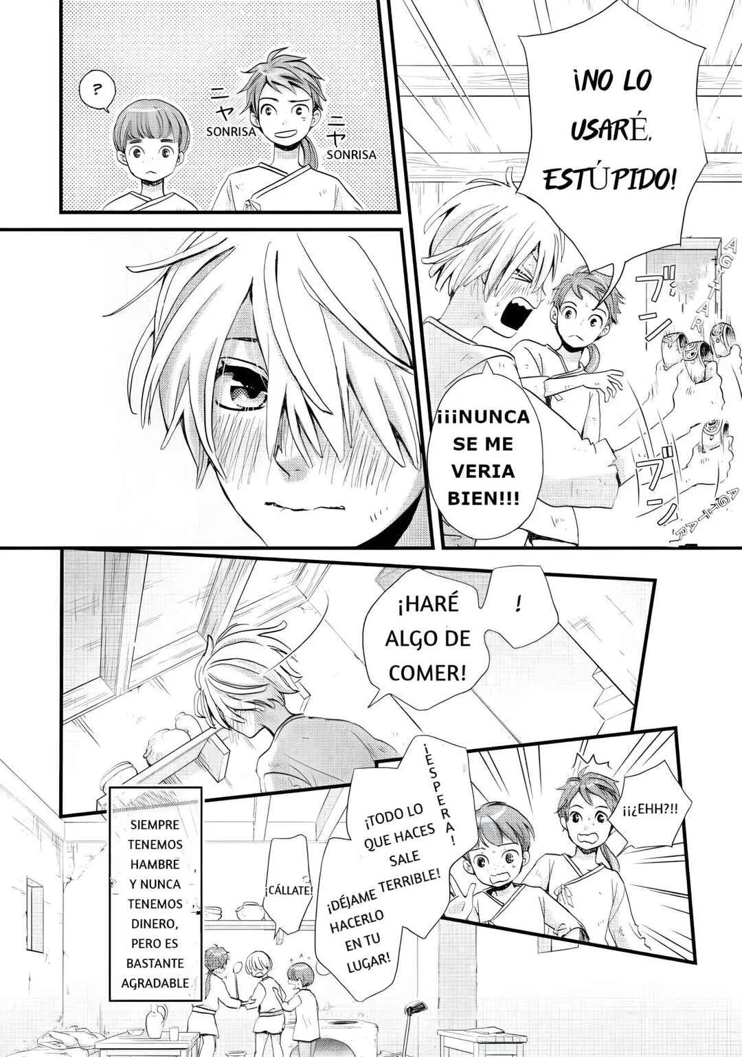 Hoshi Furu Oukoku no Nina Capítulo 1: Como Comenzó El Crimen - Page 9