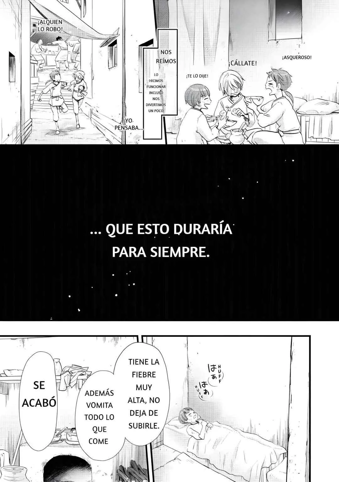 Hoshi Furu Oukoku no Nina Capítulo 1: Como Comenzó El Crimen - Page 10