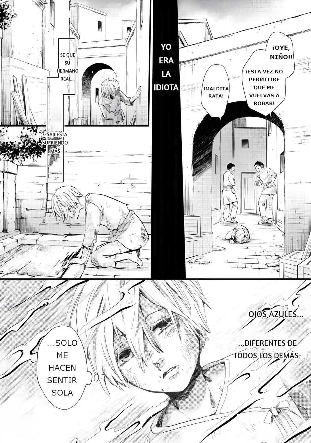 Hoshi Furu Oukoku no Nina Capítulo 1: Como Comenzó El Crimen - Page 13