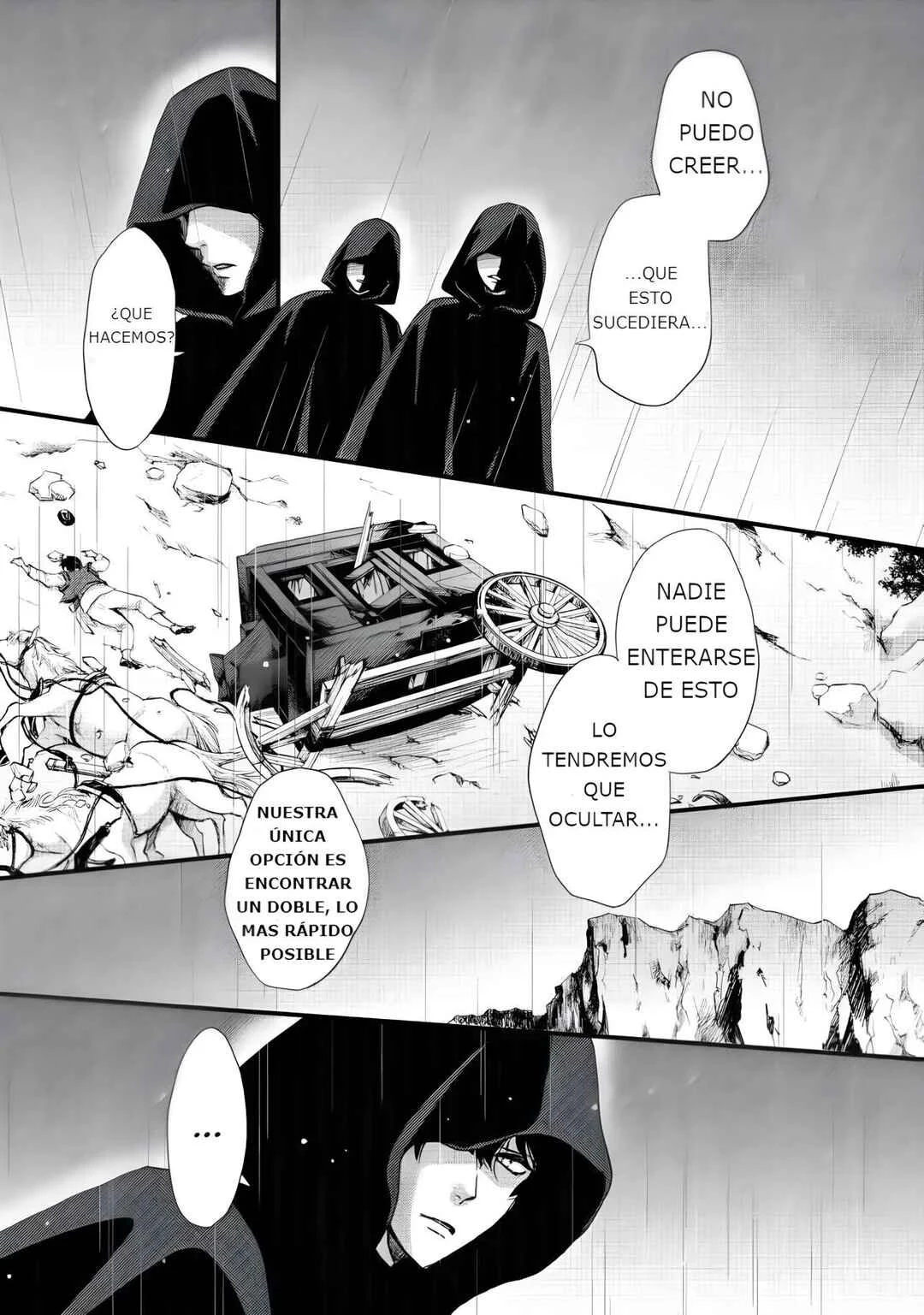 Hoshi Furu Oukoku no Nina Capítulo 1: Como Comenzó El Crimen - Page 16