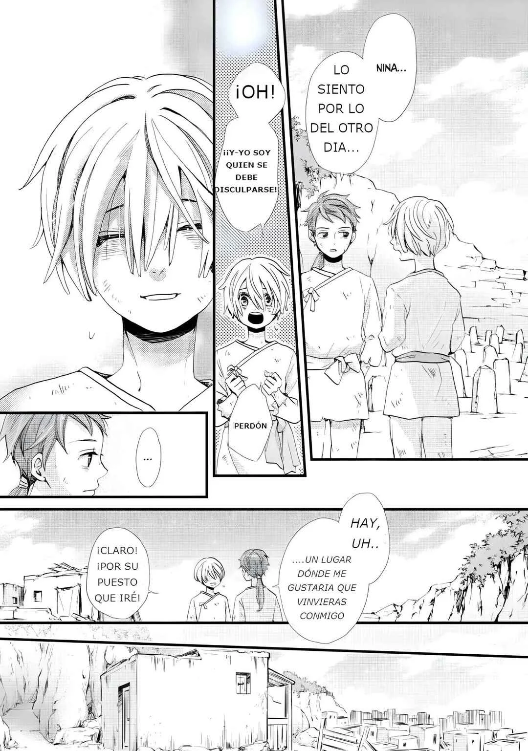 Hoshi Furu Oukoku no Nina Capítulo 1: Como Comenzó El Crimen - Page 18