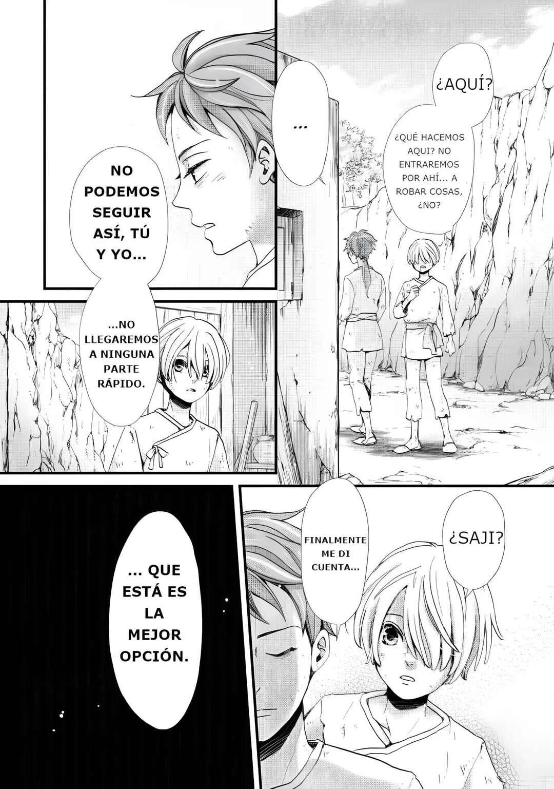 Hoshi Furu Oukoku no Nina Capítulo 1: Como Comenzó El Crimen - Page 19