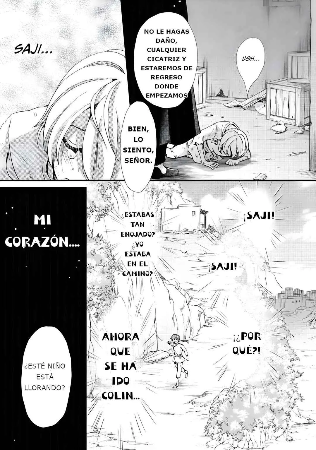 Hoshi Furu Oukoku no Nina Capítulo 1: Como Comenzó El Crimen - Page 22