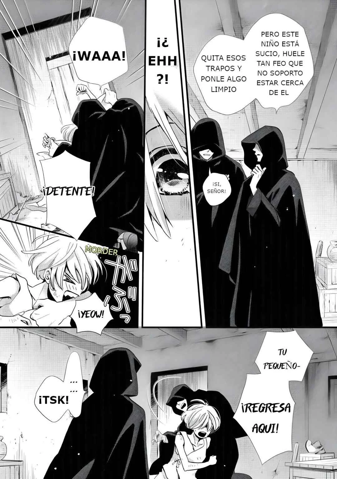Hoshi Furu Oukoku no Nina Capítulo 1: Como Comenzó El Crimen - Page 24