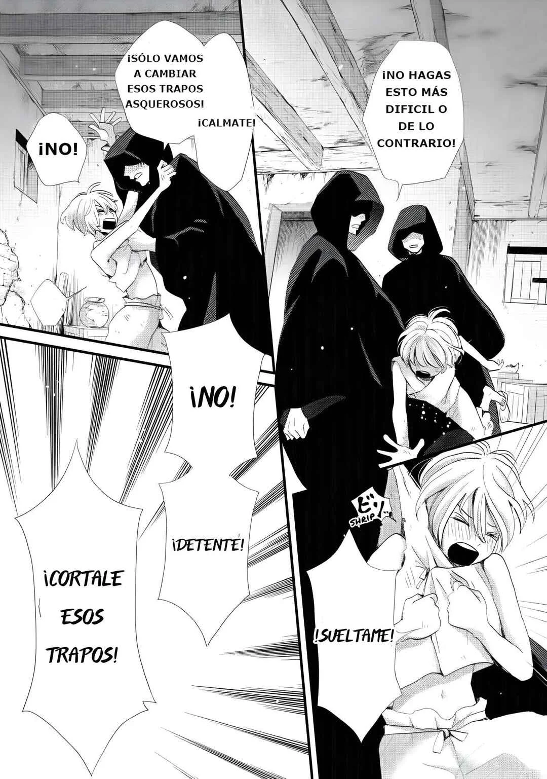Hoshi Furu Oukoku no Nina Capítulo 1: Como Comenzó El Crimen - Page 25
