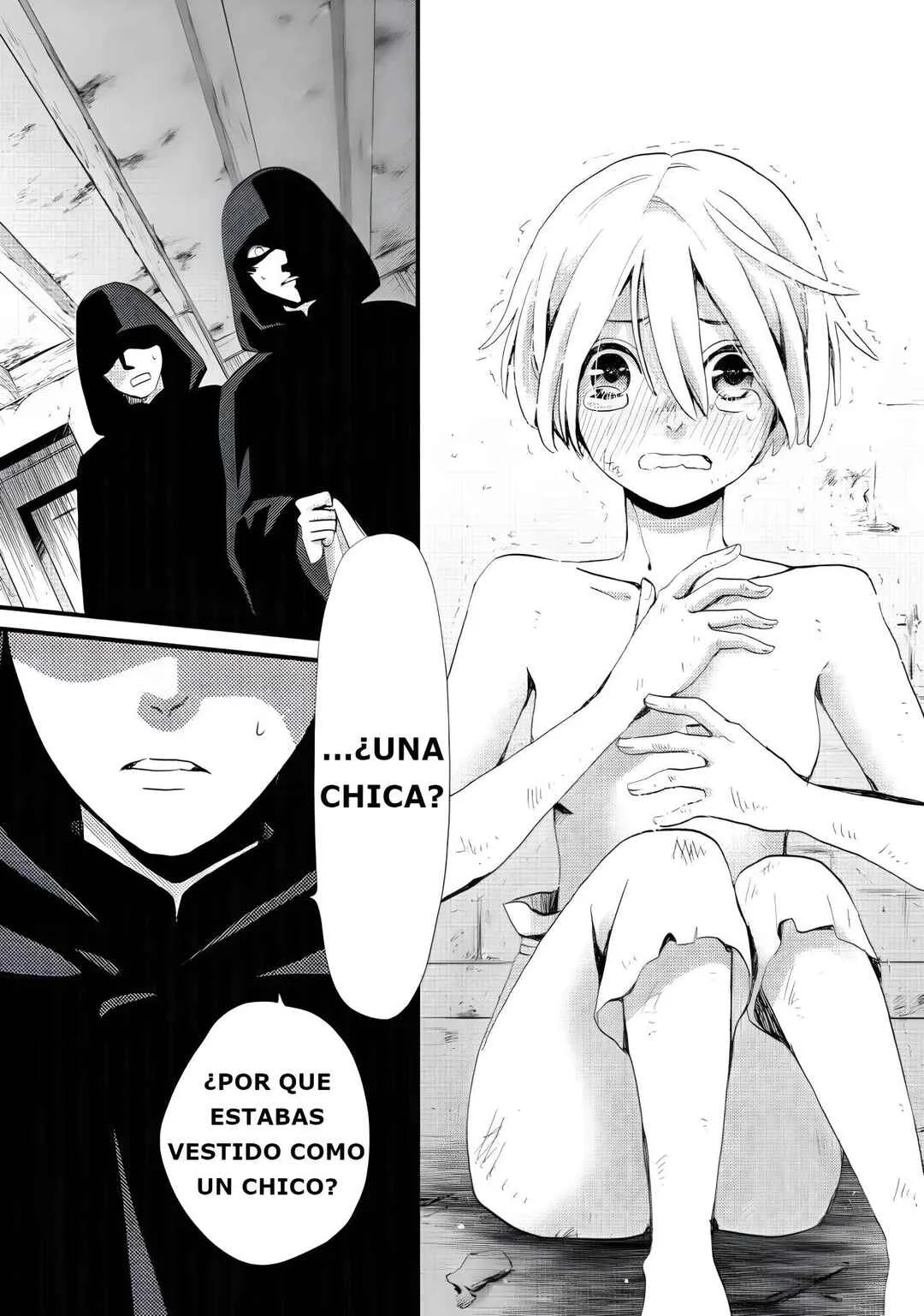 Hoshi Furu Oukoku no Nina Capítulo 1: Como Comenzó El Crimen - Page 26
