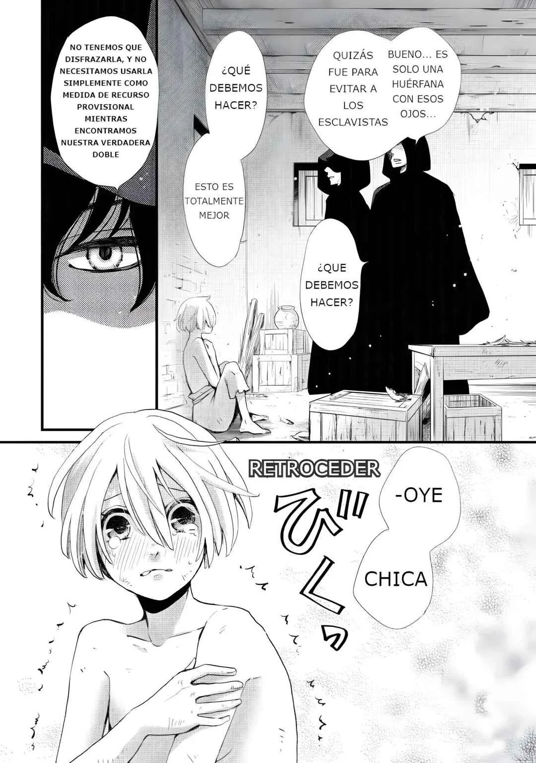 Hoshi Furu Oukoku no Nina Capítulo 1: Como Comenzó El Crimen - Page 27