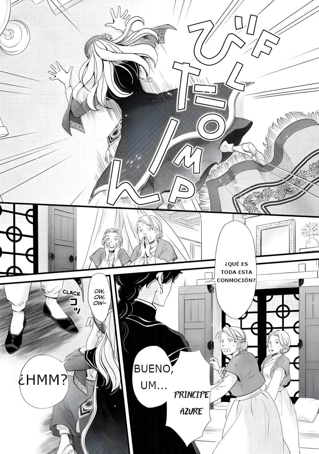 Hoshi Furu Oukoku no Nina Capítulo 1: Como Comenzó El Crimen - Page 31