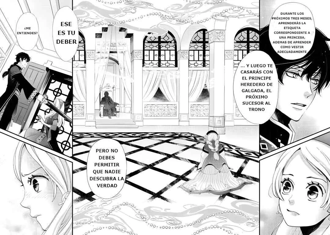 Hoshi Furu Oukoku no Nina Capítulo 1: Como Comenzó El Crimen - Page 33