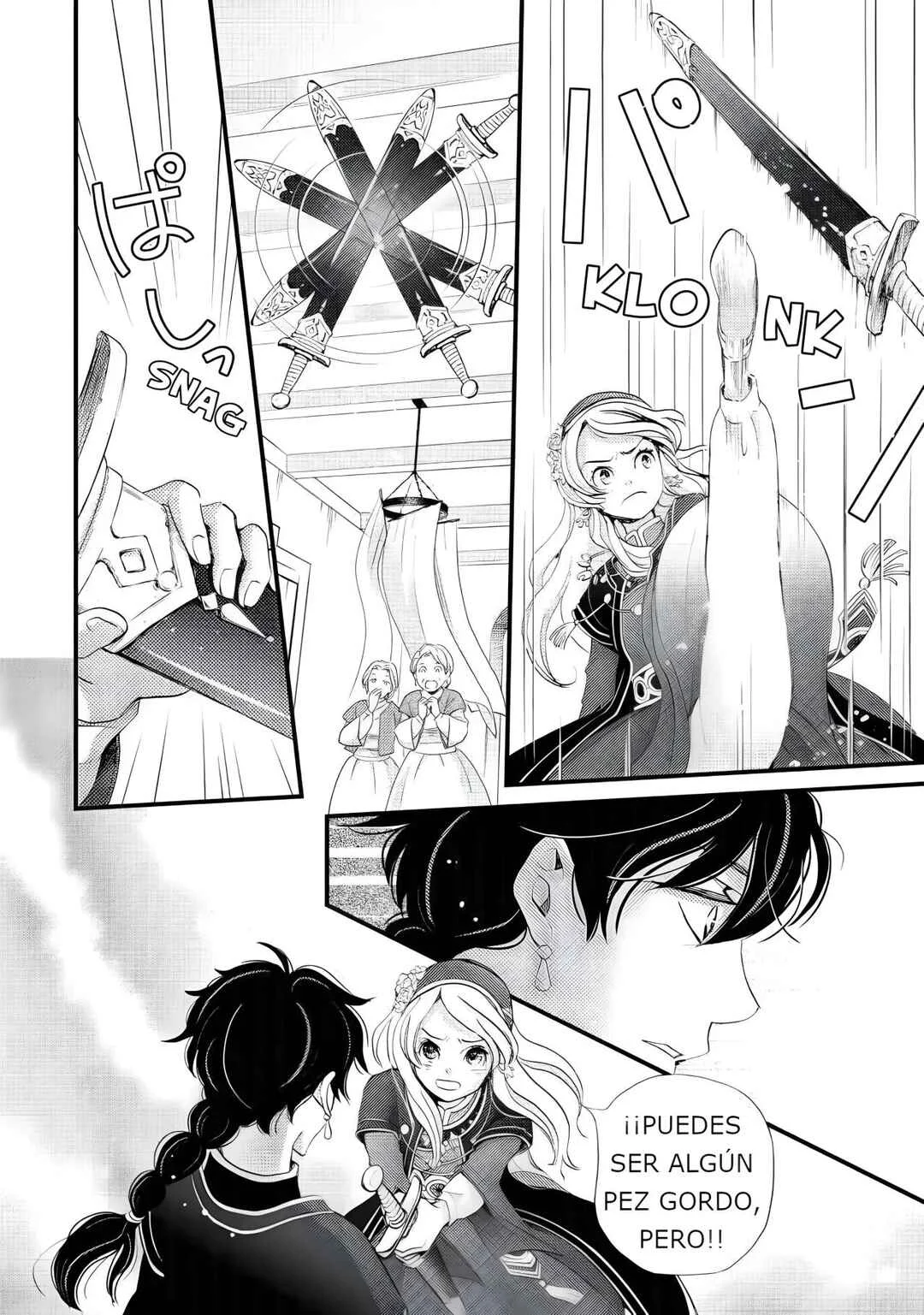 Hoshi Furu Oukoku no Nina Capítulo 1: Como Comenzó El Crimen - Page 35