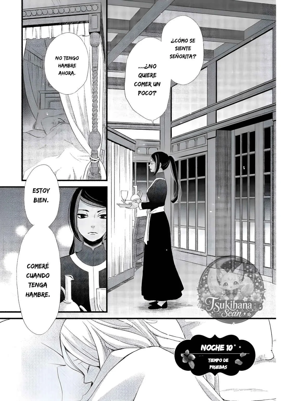 Hoshi Furu Oukoku no Nina Capítulo 10: Tiempo de pruebas - Page 1