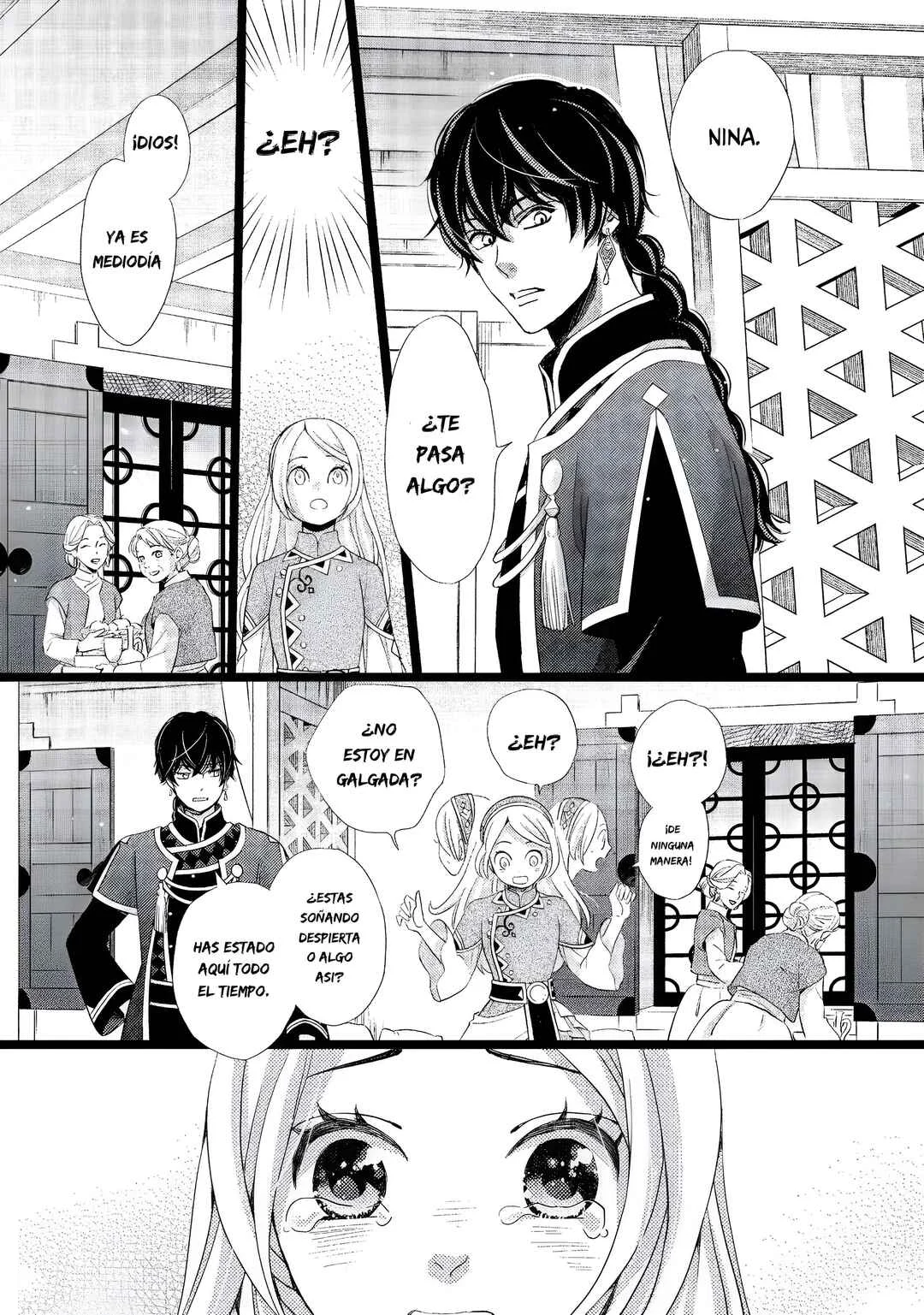 Hoshi Furu Oukoku no Nina Capítulo 10: Tiempo de pruebas - Page 5