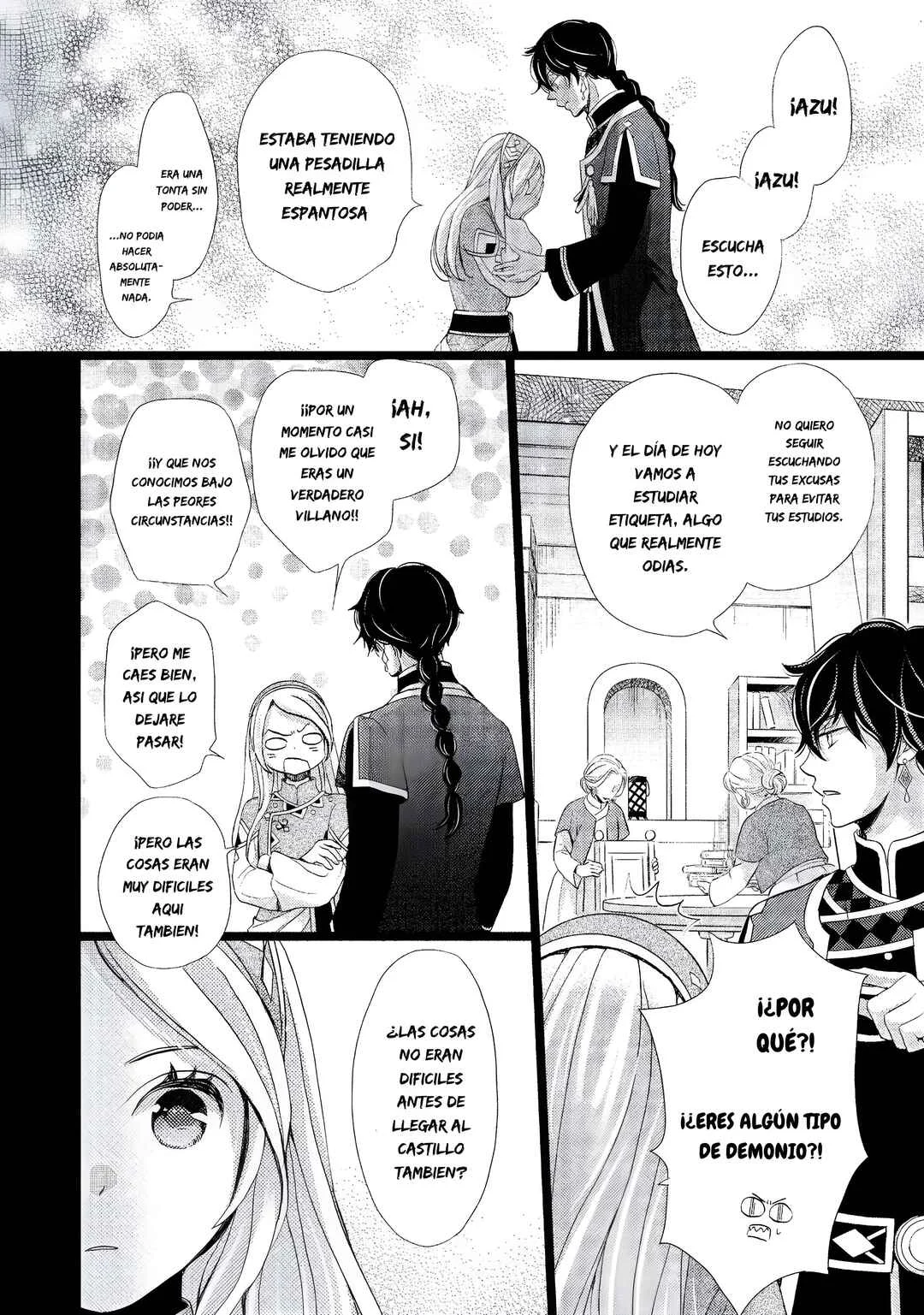 Hoshi Furu Oukoku no Nina Capítulo 10: Tiempo de pruebas - Page 6