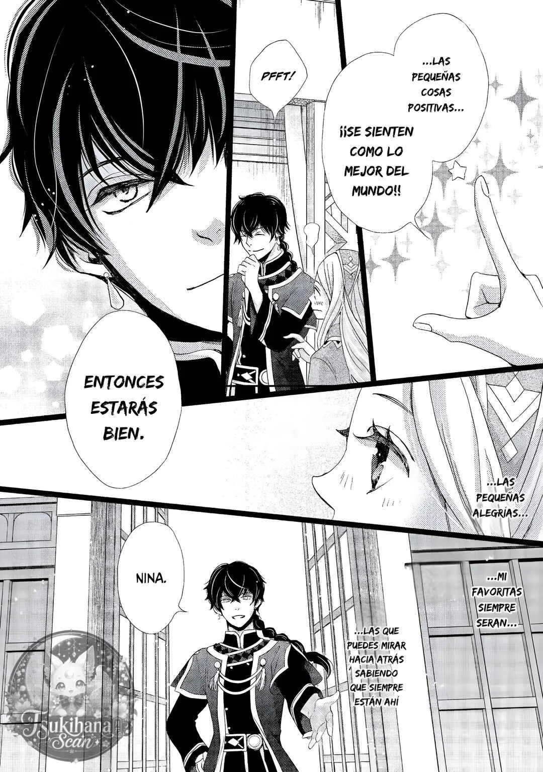 Hoshi Furu Oukoku no Nina Capítulo 10: Tiempo de pruebas - Page 8