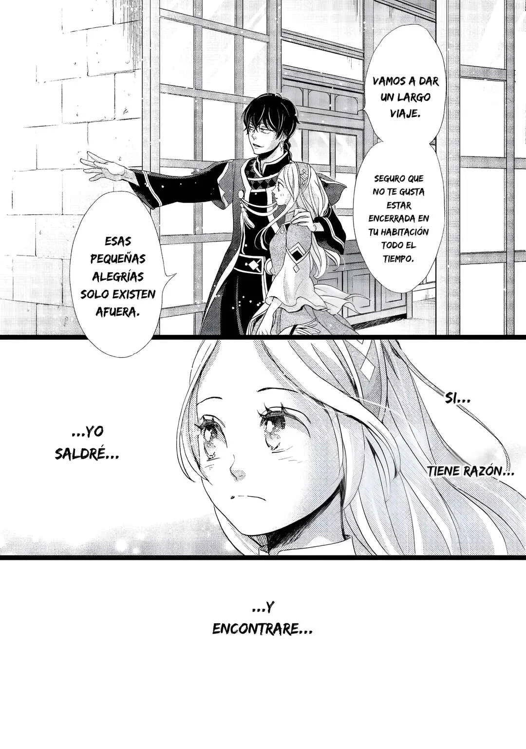 Hoshi Furu Oukoku no Nina Capítulo 10: Tiempo de pruebas - Page 9