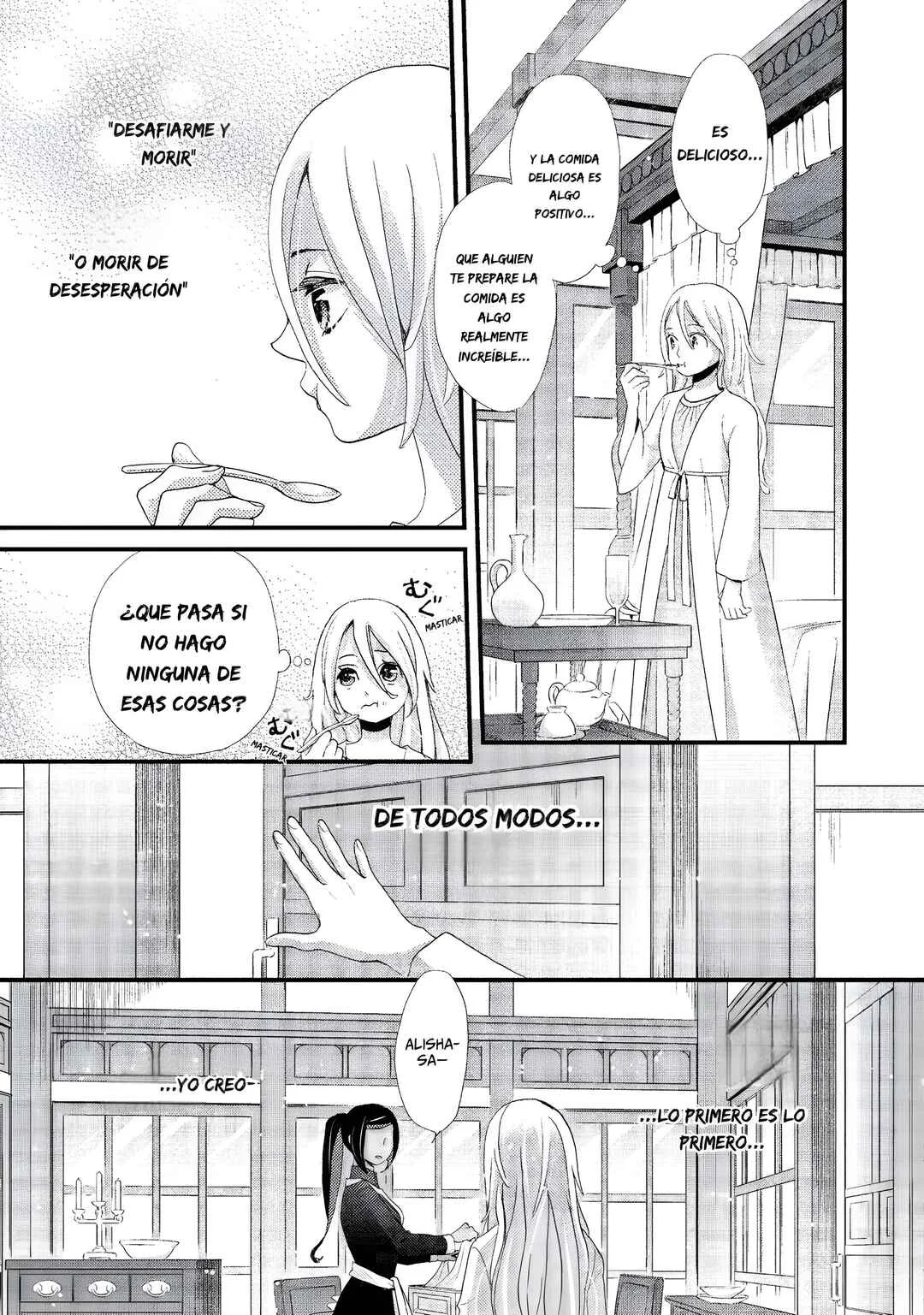 Hoshi Furu Oukoku no Nina Capítulo 10: Tiempo de pruebas - Page 11