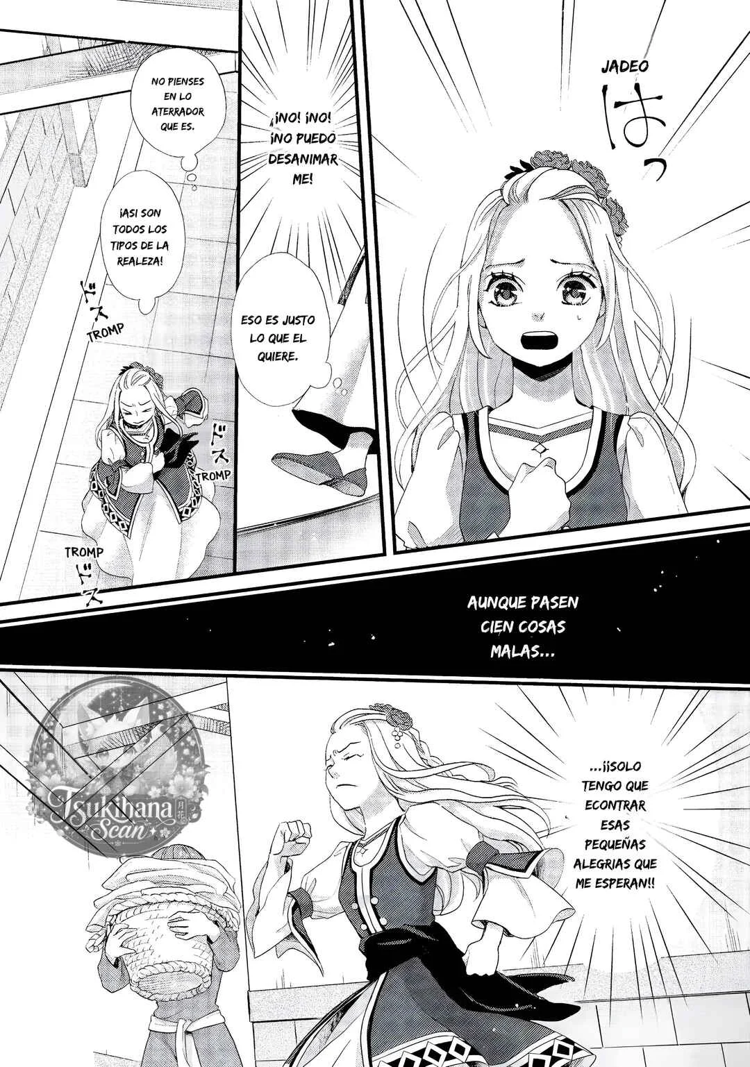 Hoshi Furu Oukoku no Nina Capítulo 10: Tiempo de pruebas - Page 18