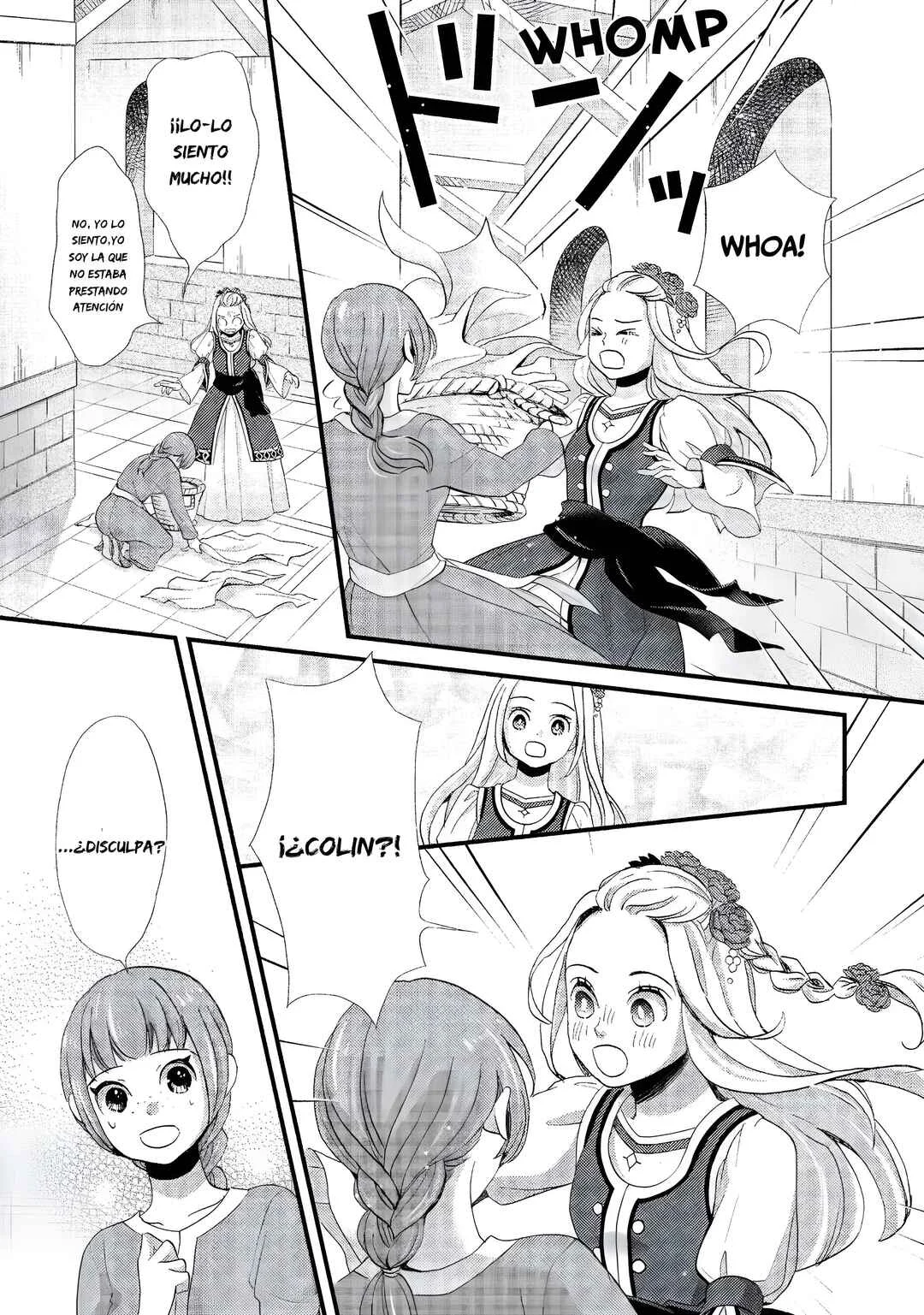Hoshi Furu Oukoku no Nina Capítulo 10: Tiempo de pruebas - Page 19