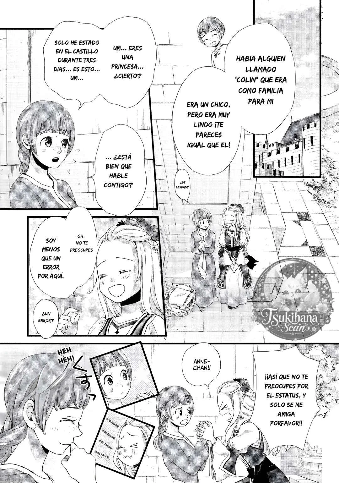 Hoshi Furu Oukoku no Nina Capítulo 10: Tiempo de pruebas - Page 20