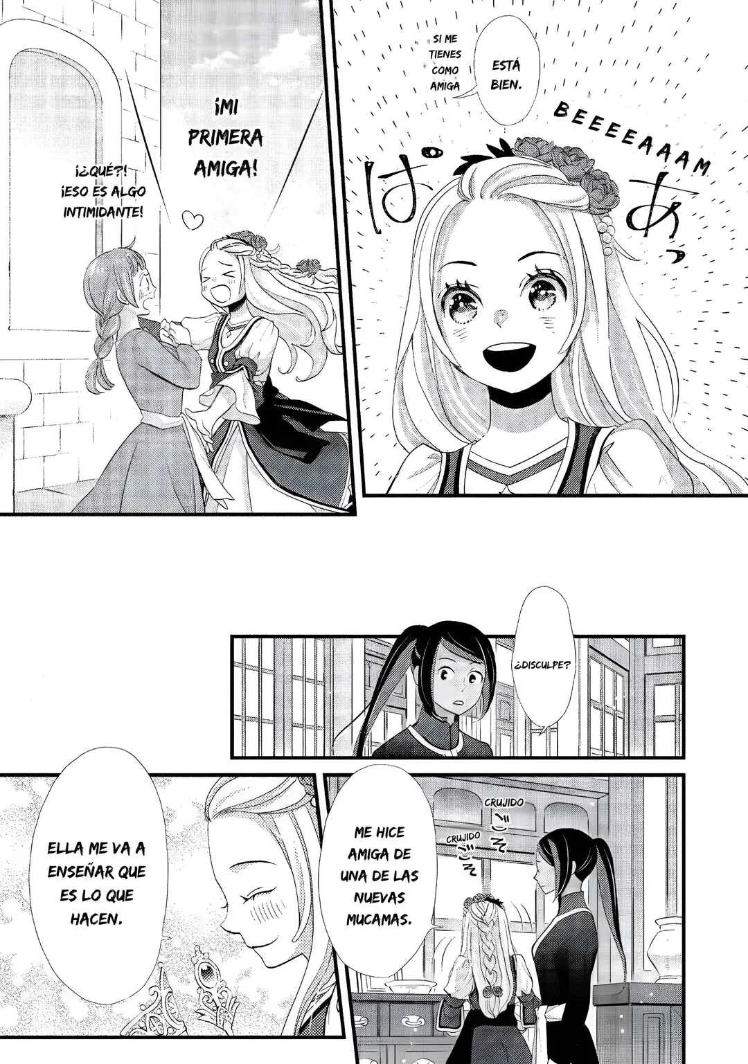 Hoshi Furu Oukoku no Nina Capítulo 10: Tiempo de pruebas - Page 21
