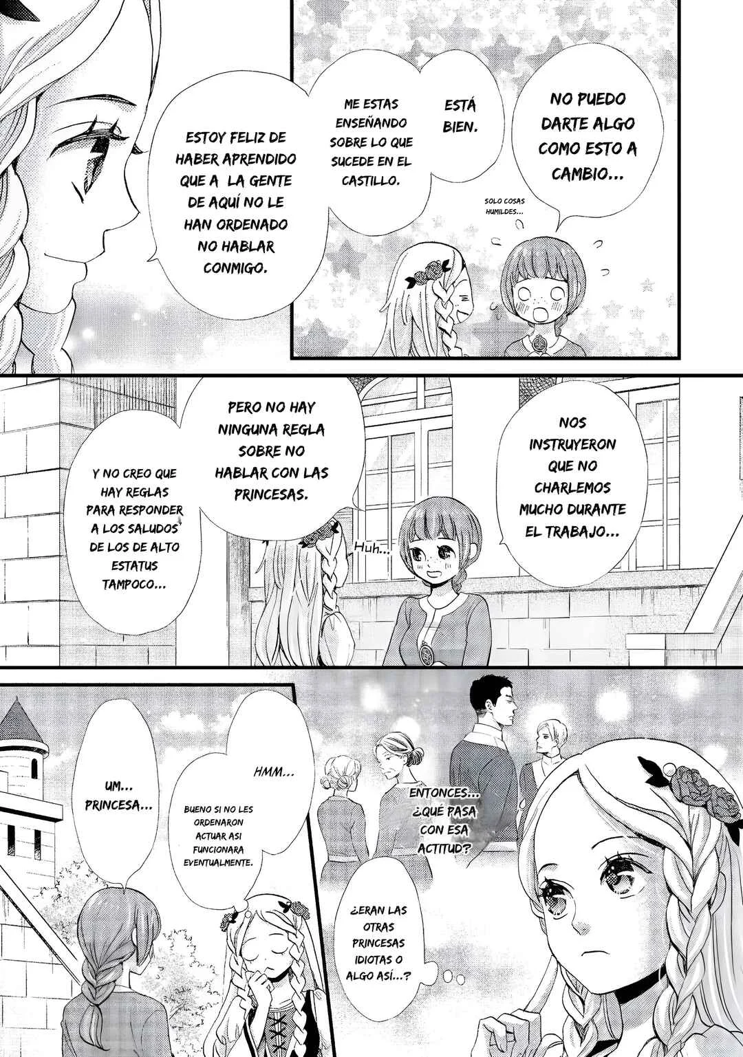 Hoshi Furu Oukoku no Nina Capítulo 10: Tiempo de pruebas - Page 23