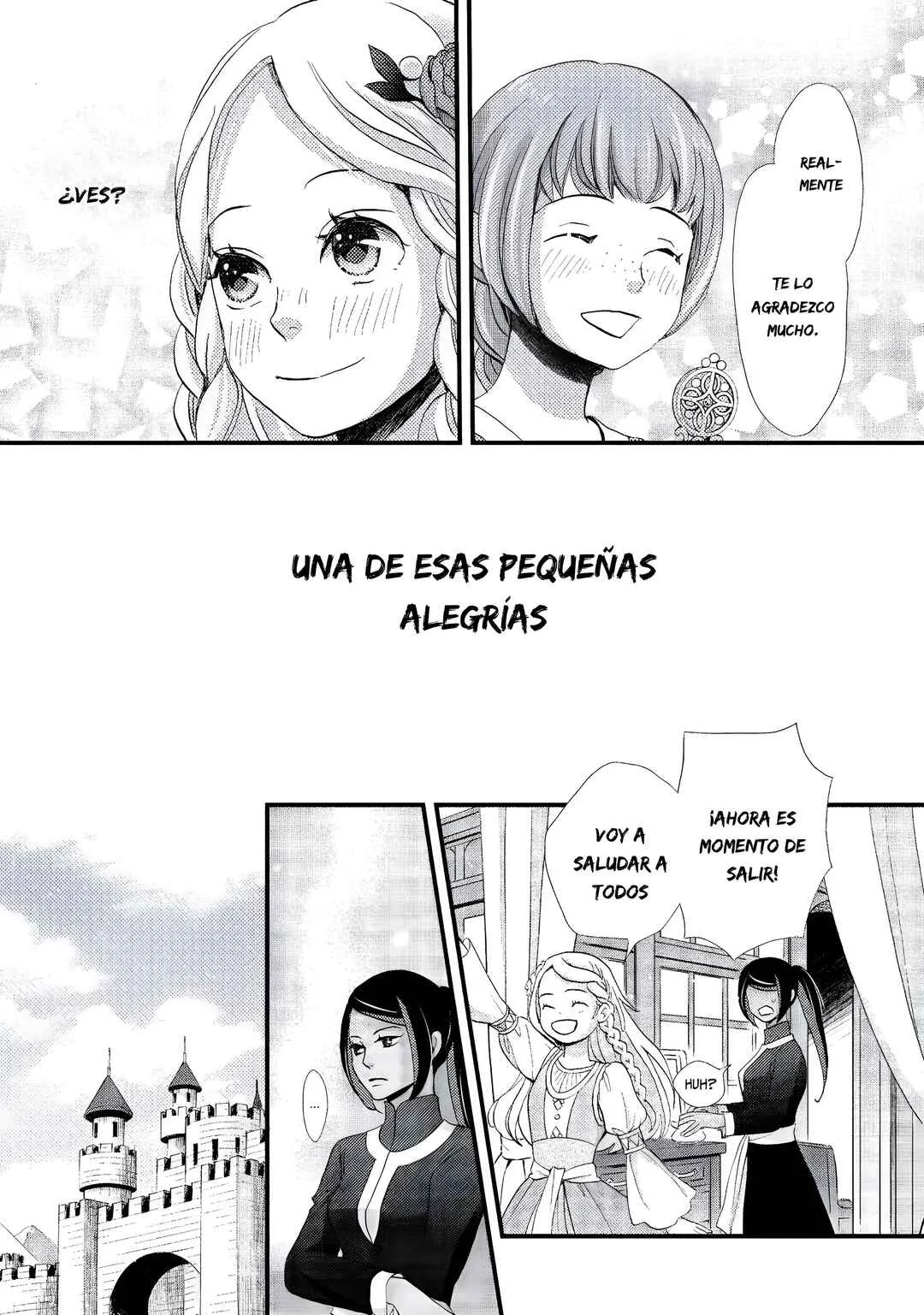 Hoshi Furu Oukoku no Nina Capítulo 10: Tiempo de pruebas - Page 24