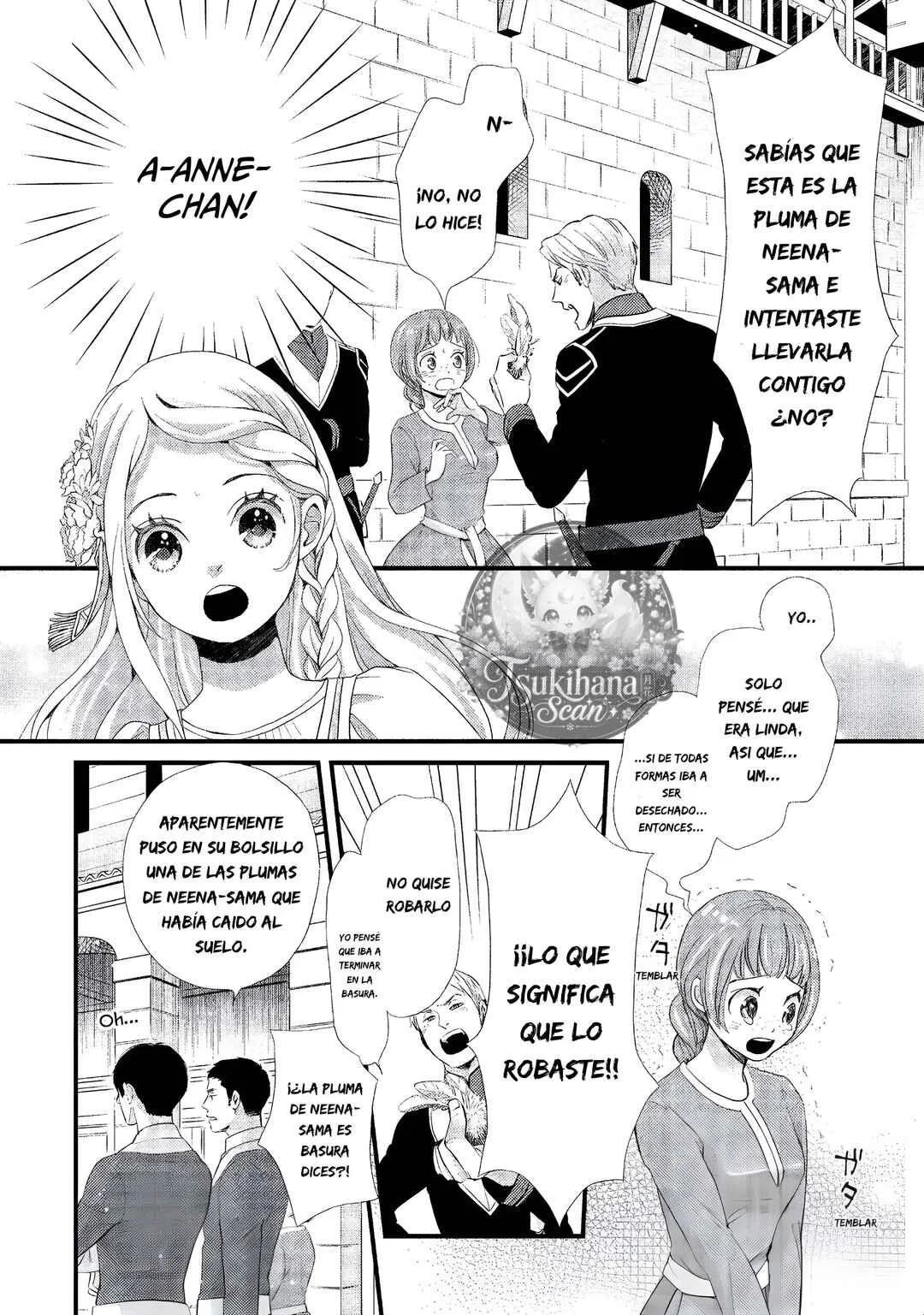 Hoshi Furu Oukoku no Nina Capítulo 10: Tiempo de pruebas - Page 26