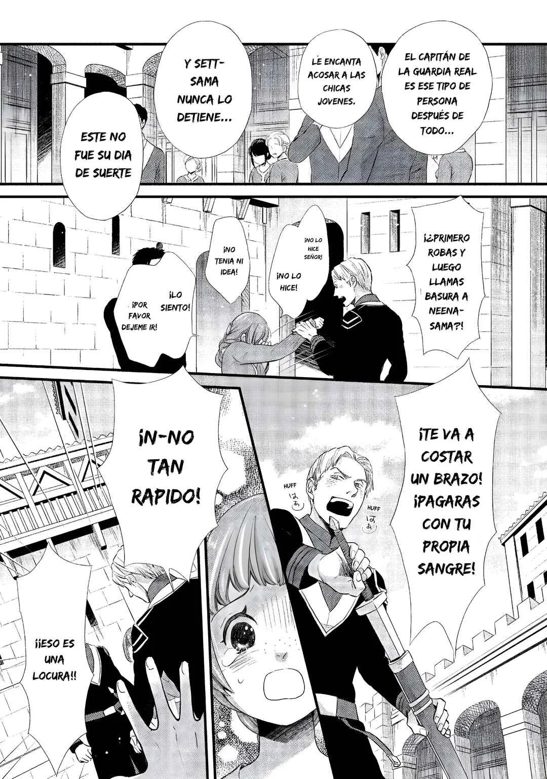 Hoshi Furu Oukoku no Nina Capítulo 10: Tiempo de pruebas - Page 27