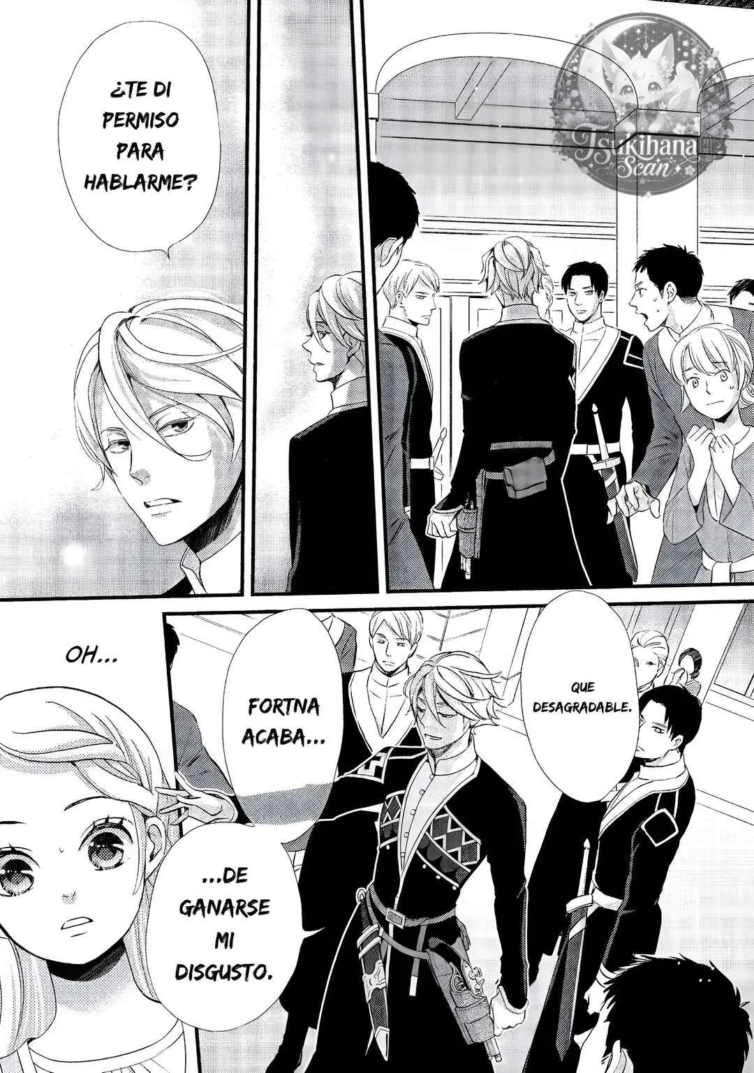 Hoshi Furu Oukoku no Nina Capítulo 10: Tiempo de pruebas - Page 29