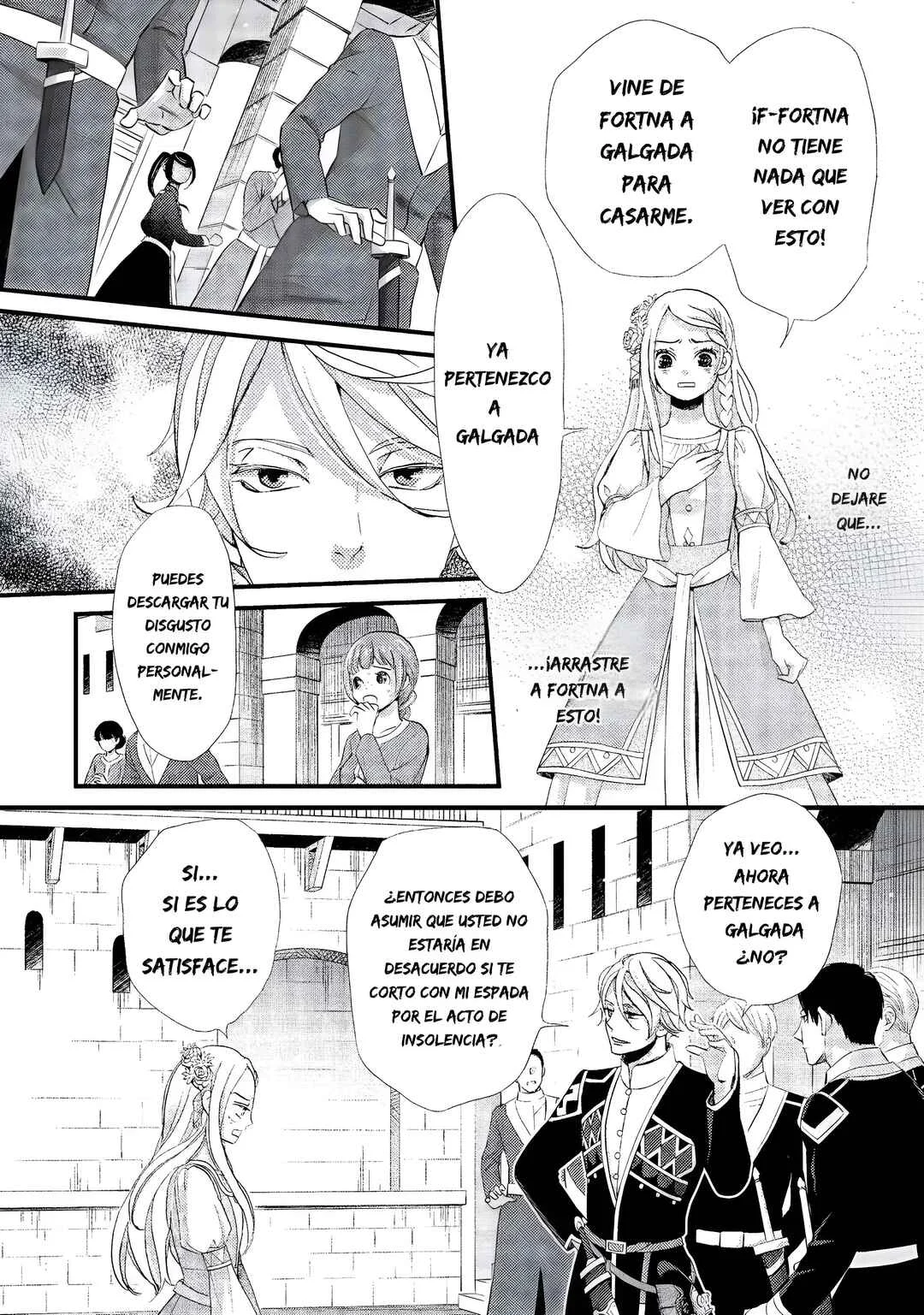 Hoshi Furu Oukoku no Nina Capítulo 10: Tiempo de pruebas - Page 30