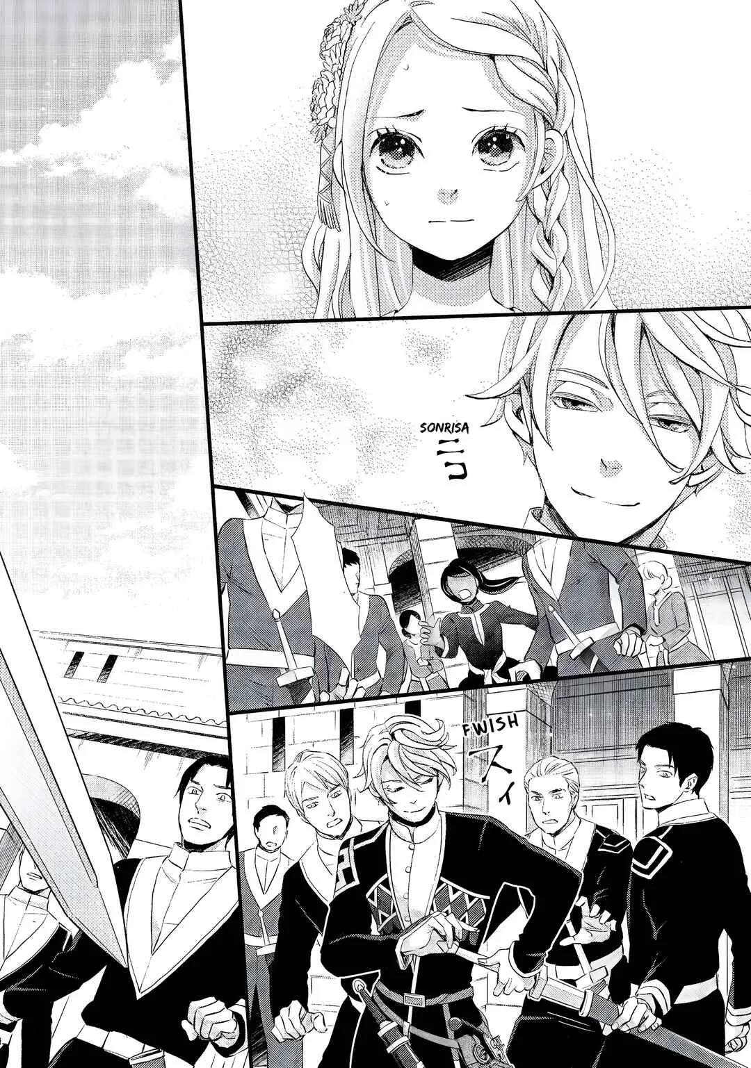 Hoshi Furu Oukoku no Nina Capítulo 10: Tiempo de pruebas - Page 31
