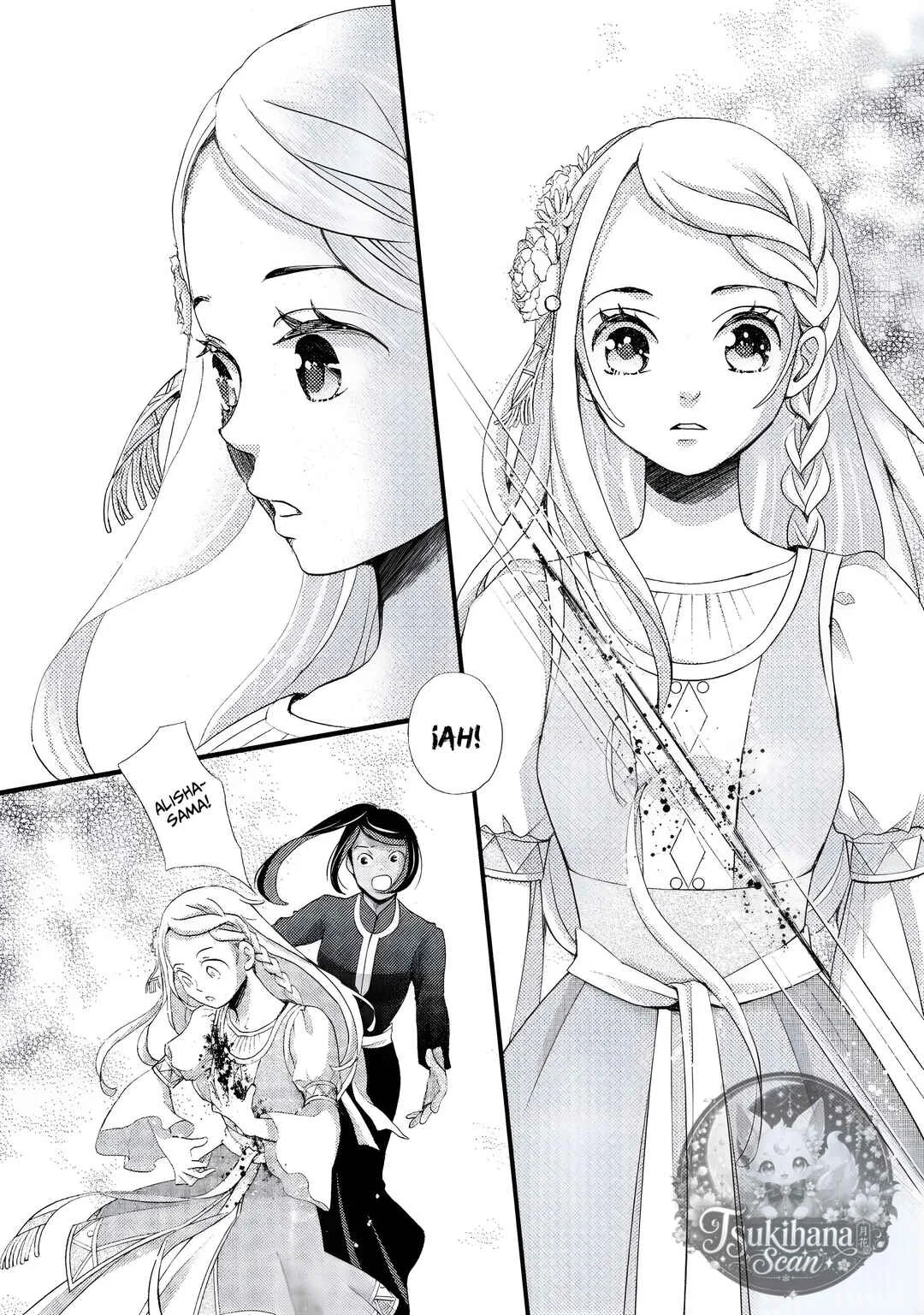 Hoshi Furu Oukoku no Nina Capítulo 10: Tiempo de pruebas - Page 32