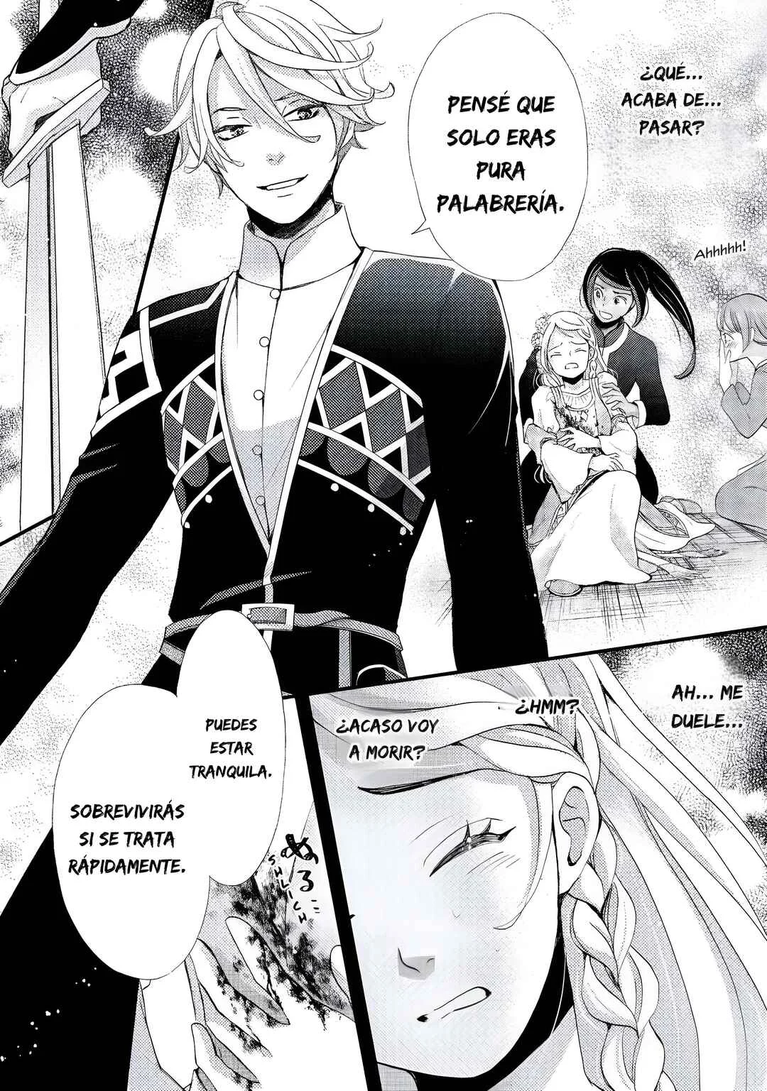 Hoshi Furu Oukoku no Nina Capítulo 10: Tiempo de pruebas - Page 33