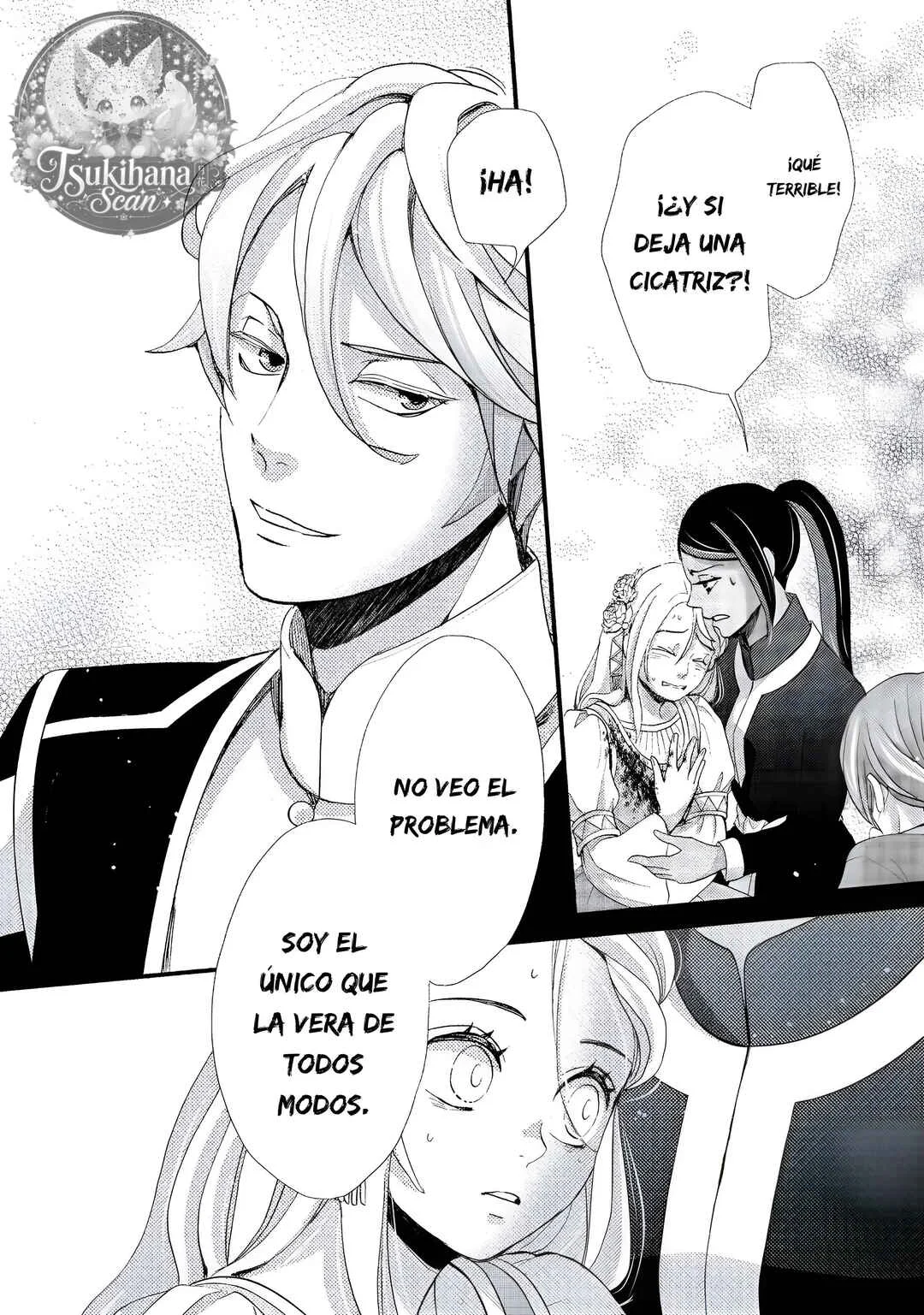 Hoshi Furu Oukoku no Nina Capítulo 10: Tiempo de pruebas - Page 34