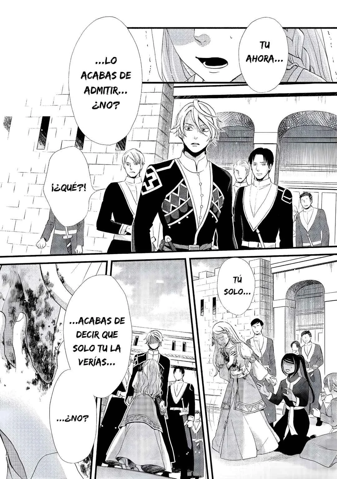 Hoshi Furu Oukoku no Nina Capítulo 10: Tiempo de pruebas - Page 35