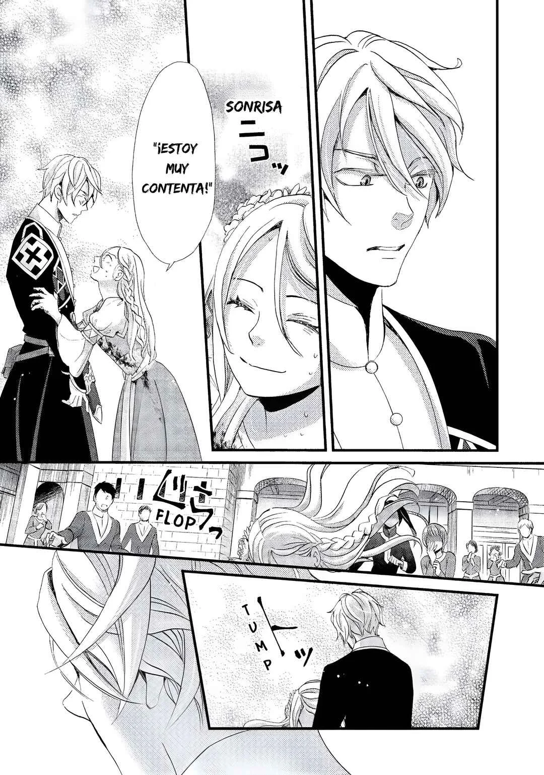 Hoshi Furu Oukoku no Nina Capítulo 10: Tiempo de pruebas - Page 37