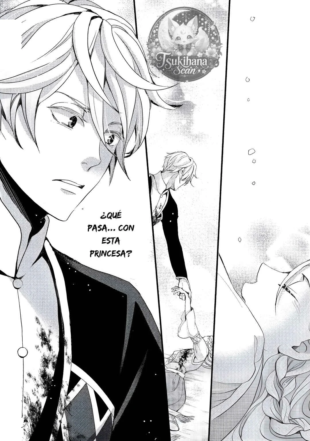Hoshi Furu Oukoku no Nina Capítulo 10: Tiempo de pruebas - Page 38