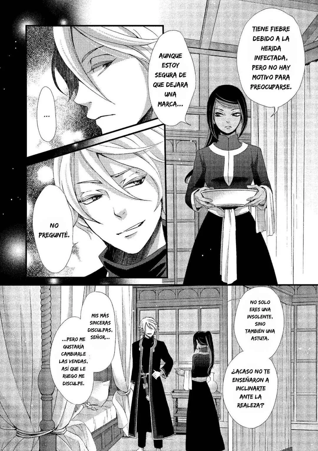 Hoshi Furu Oukoku no Nina Capítulo 11: Noche 11 - Page 3