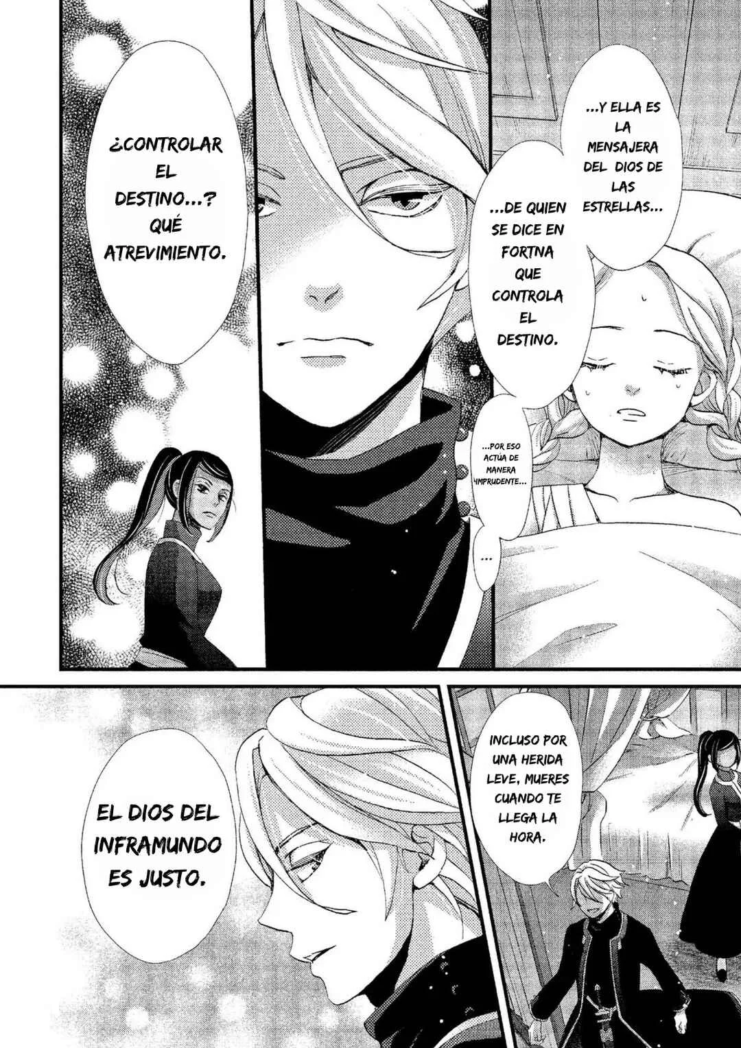 Hoshi Furu Oukoku no Nina Capítulo 11: Noche 11 - Page 5