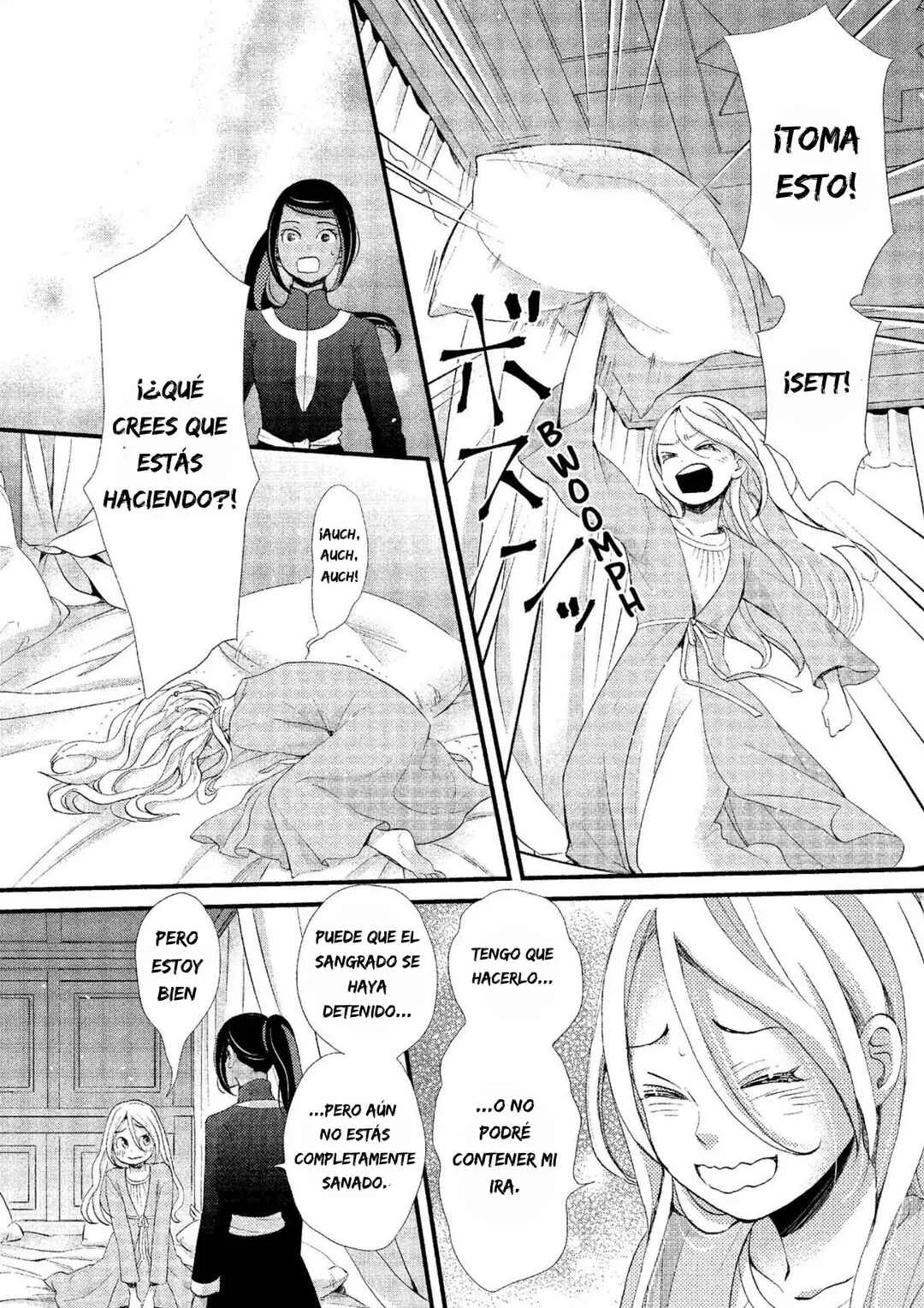 Hoshi Furu Oukoku no Nina Capítulo 11: Noche 11 - Page 7