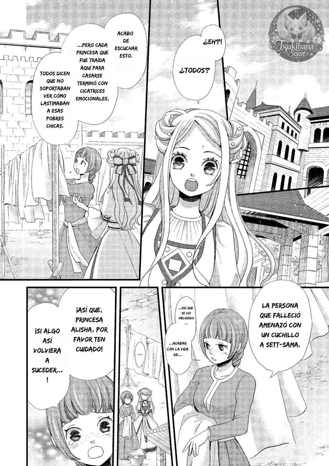 Hoshi Furu Oukoku no Nina Capítulo 11: Noche 11 - Page 9