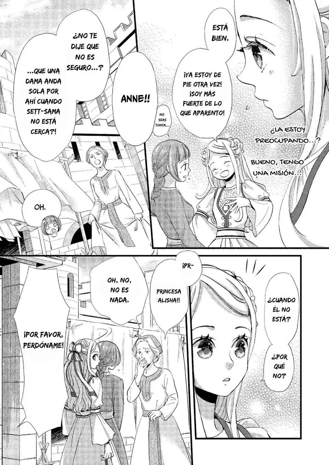 Hoshi Furu Oukoku no Nina Capítulo 11: Noche 11 - Page 10