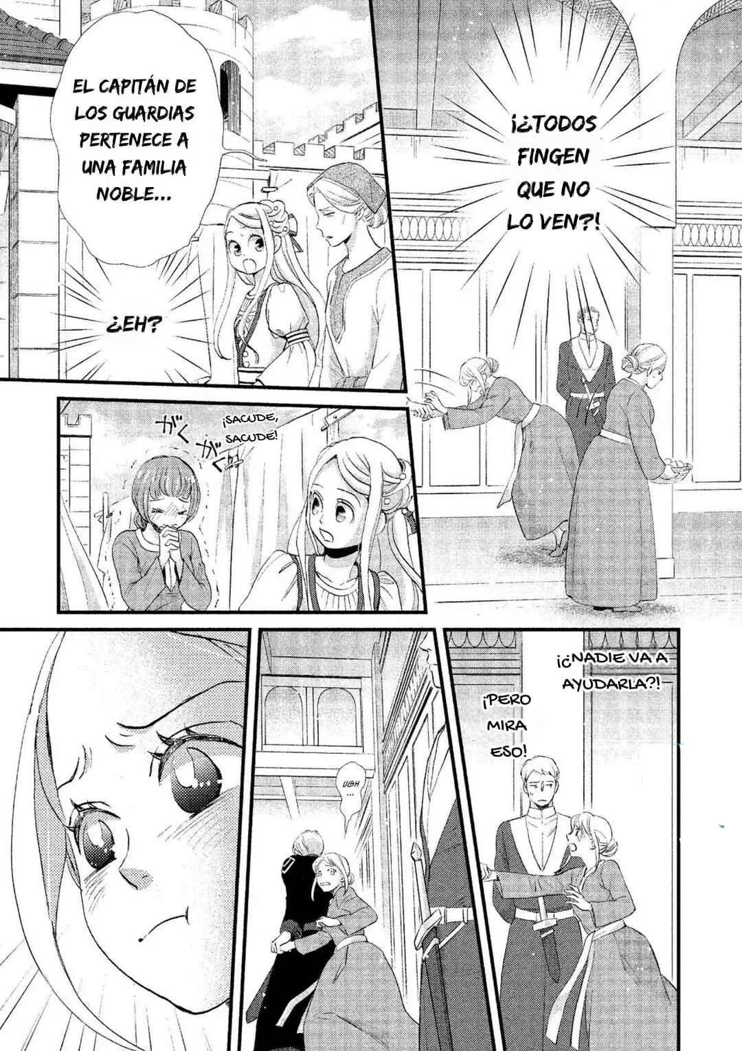 Hoshi Furu Oukoku no Nina Capítulo 11: Noche 11 - Page 12