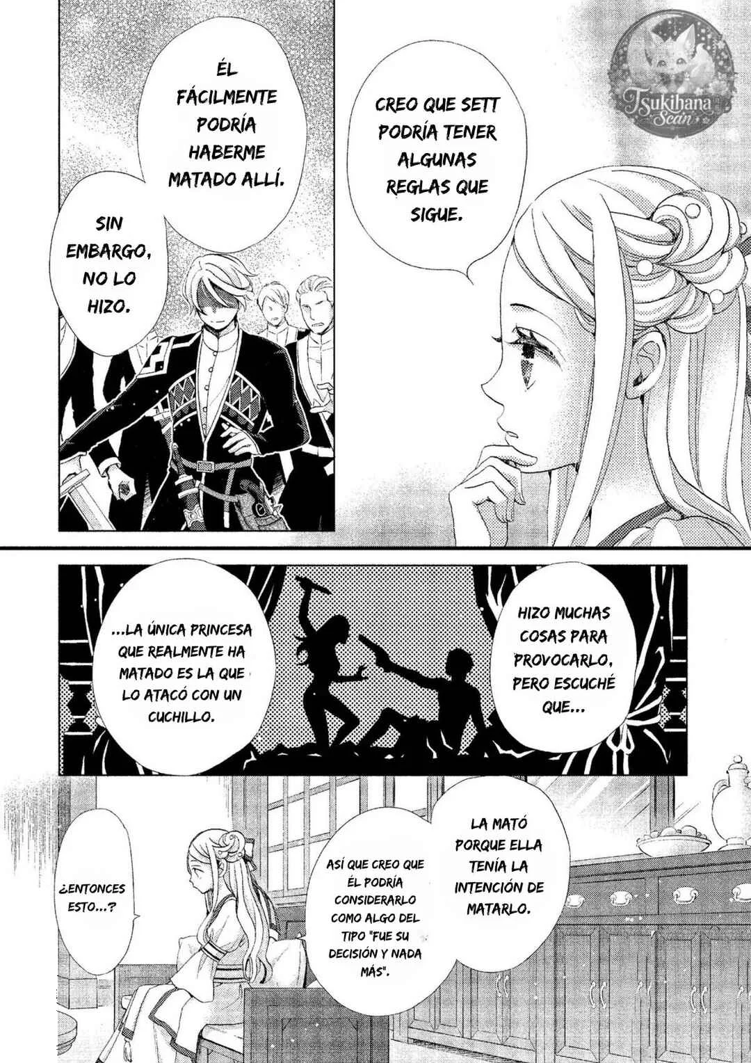 Hoshi Furu Oukoku no Nina Capítulo 11: Noche 11 - Page 16