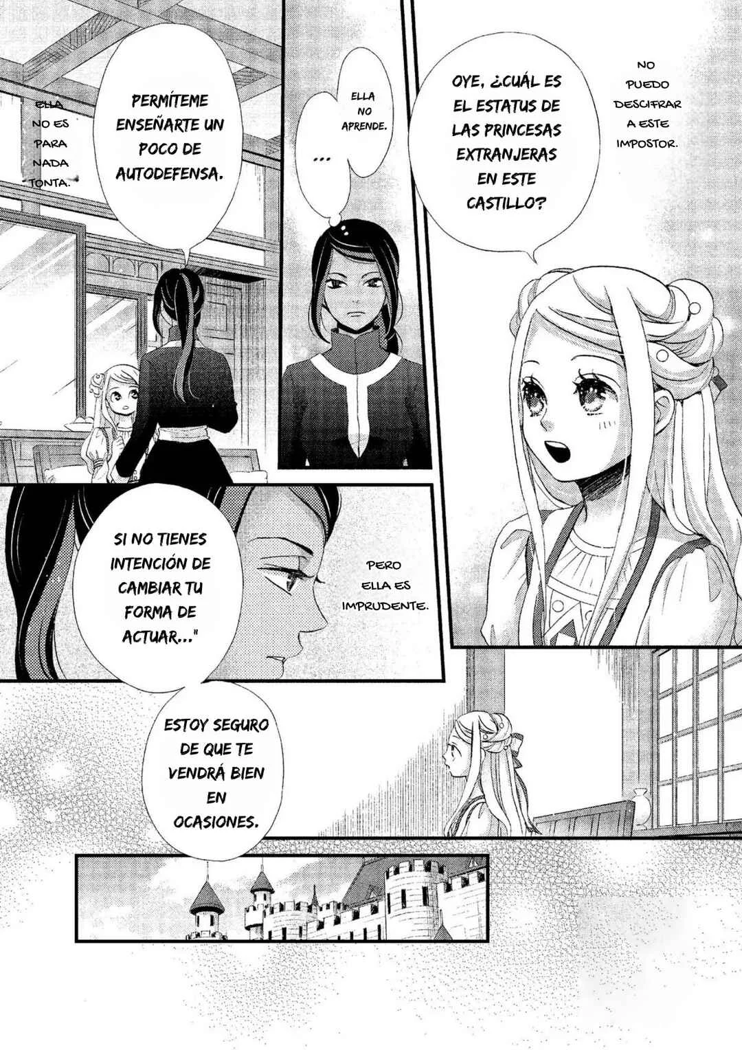 Hoshi Furu Oukoku no Nina Capítulo 11: Noche 11 - Page 18