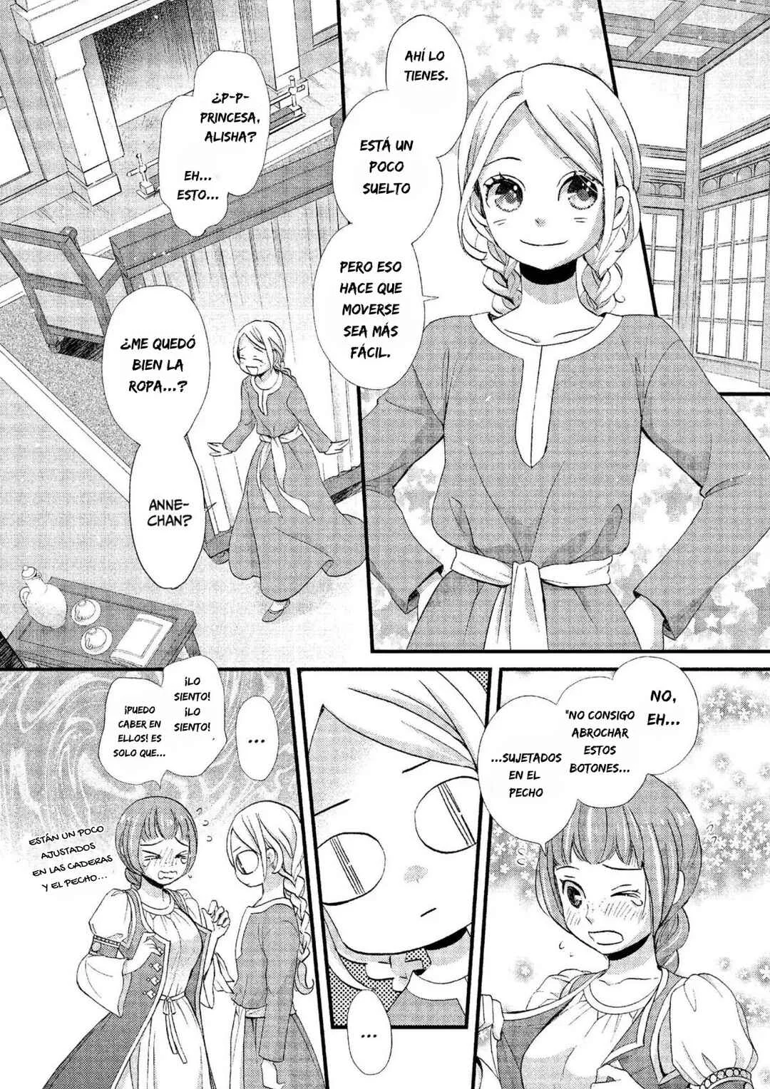 Hoshi Furu Oukoku no Nina Capítulo 11: Noche 11 - Page 19