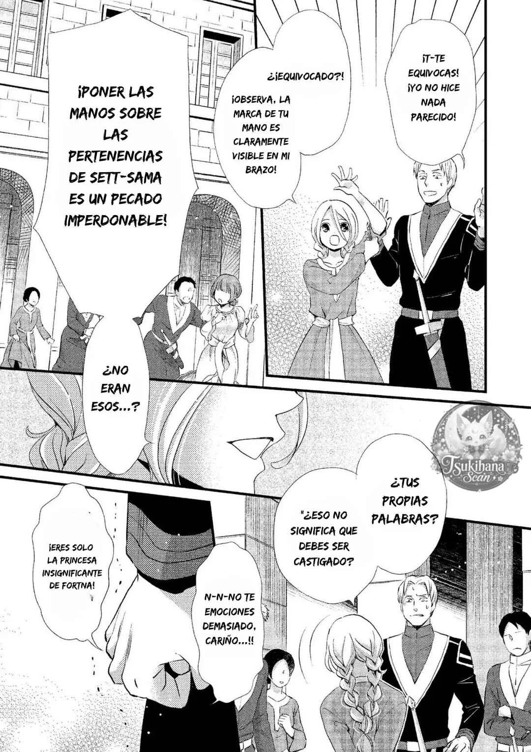 Hoshi Furu Oukoku no Nina Capítulo 11: Noche 11 - Page 24