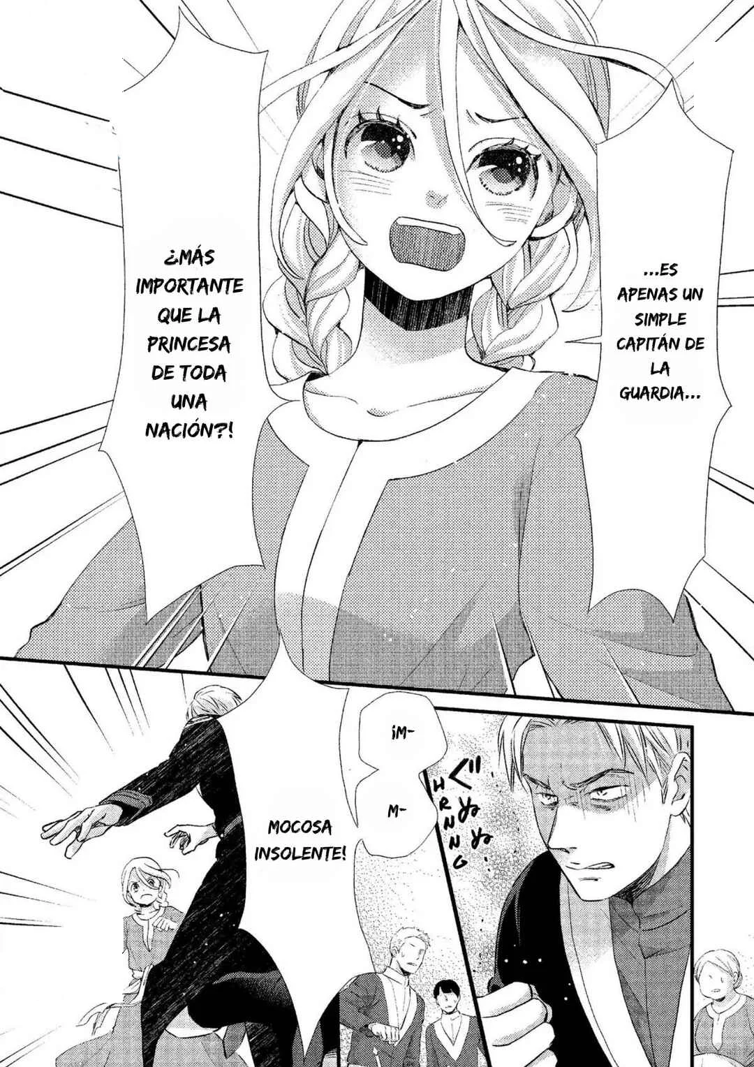 Hoshi Furu Oukoku no Nina Capítulo 11: Noche 11 - Page 25