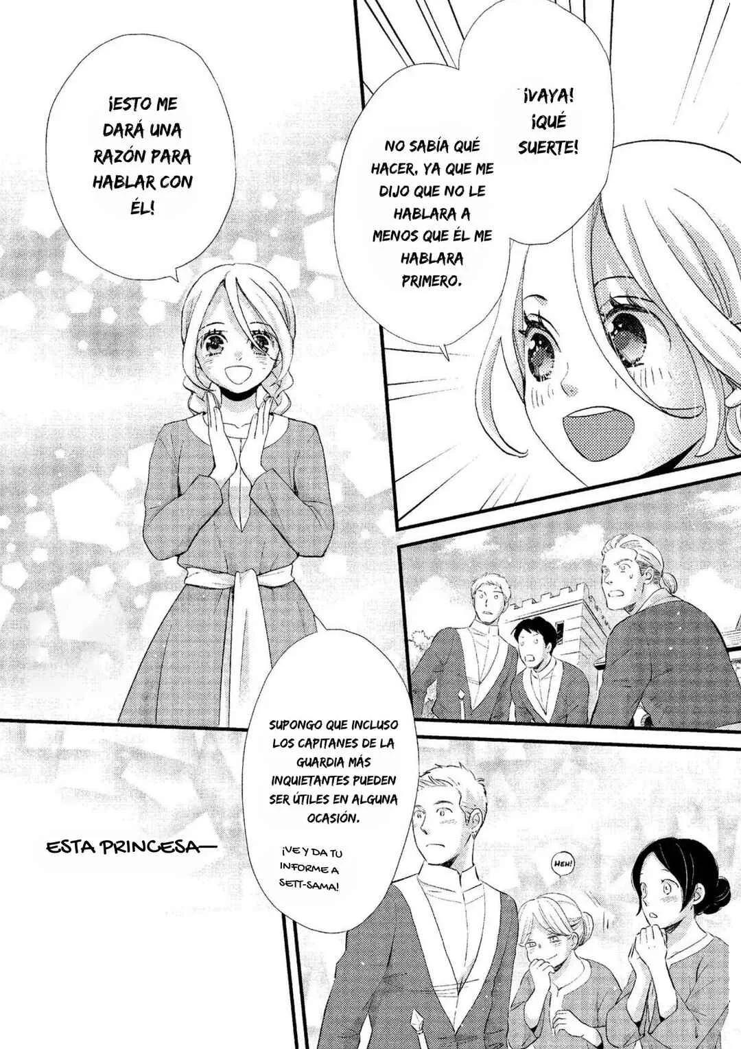 Hoshi Furu Oukoku no Nina Capítulo 11: Noche 11 - Page 28