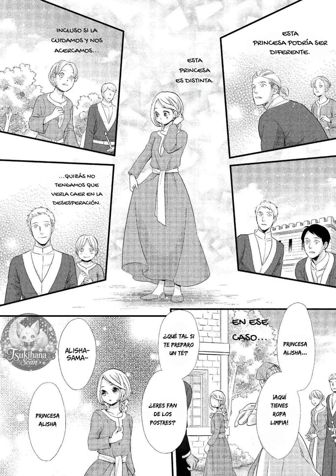 Hoshi Furu Oukoku no Nina Capítulo 11: Noche 11 - Page 29